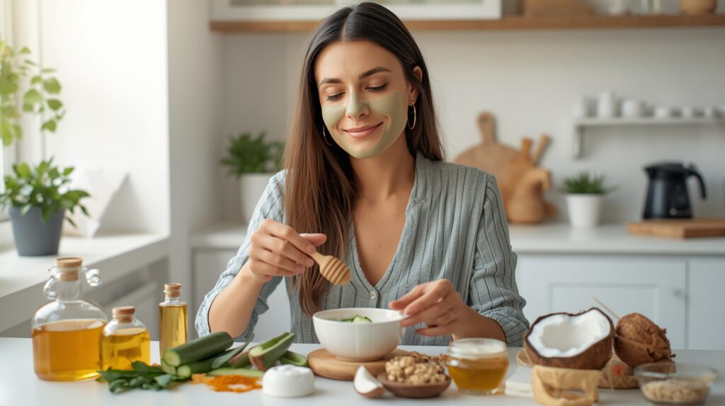 Best Natural Ingredients for Glowing Skin at Home