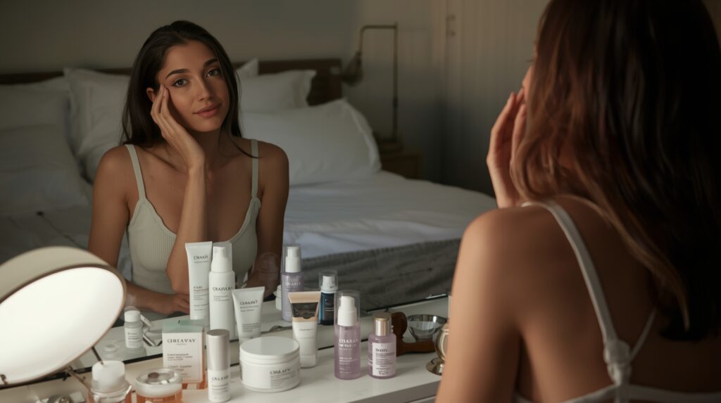Nighttime Beauty Habits That Improve Skin While You Sleep